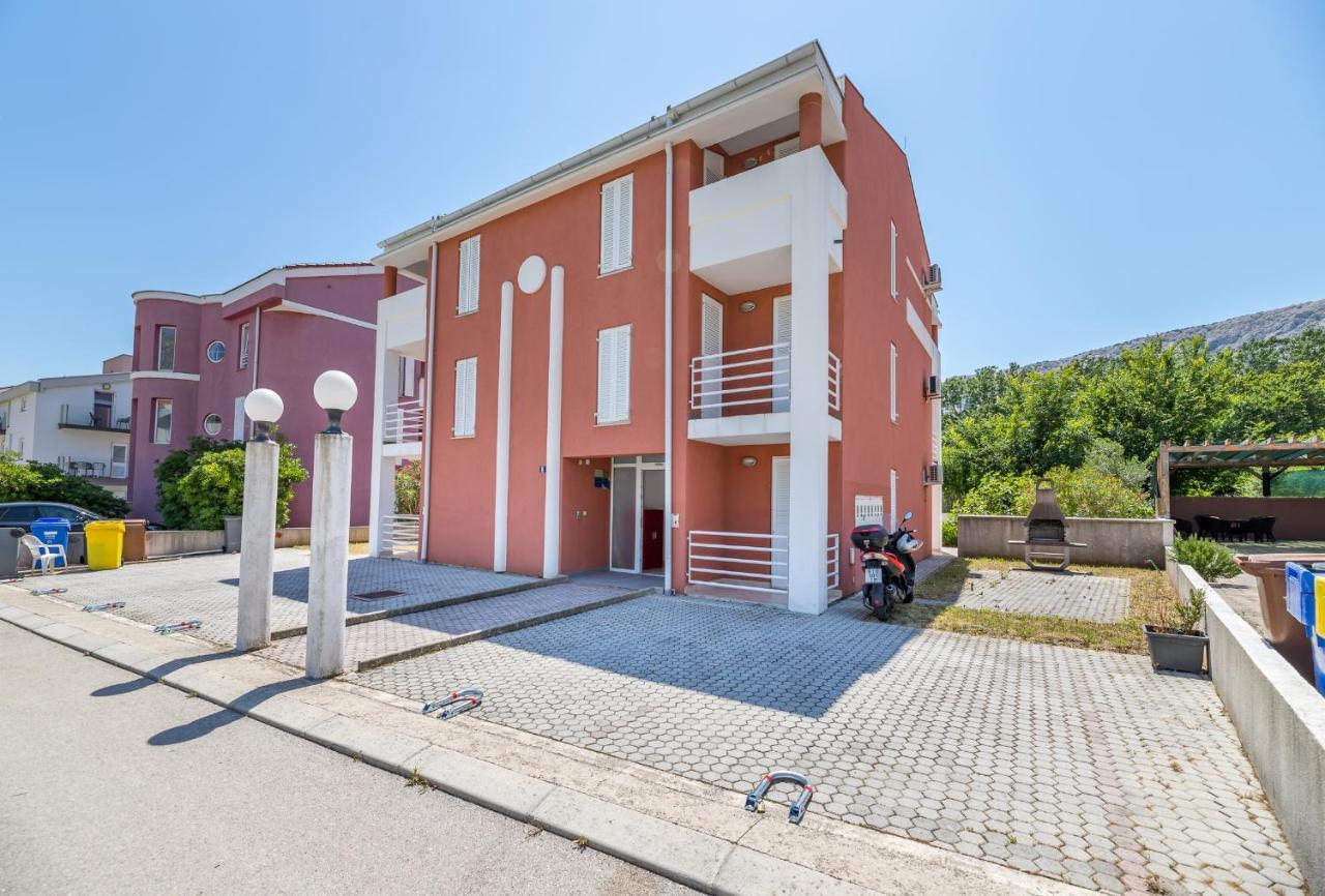 Apartments Melania & Antonia Baška Exterior foto