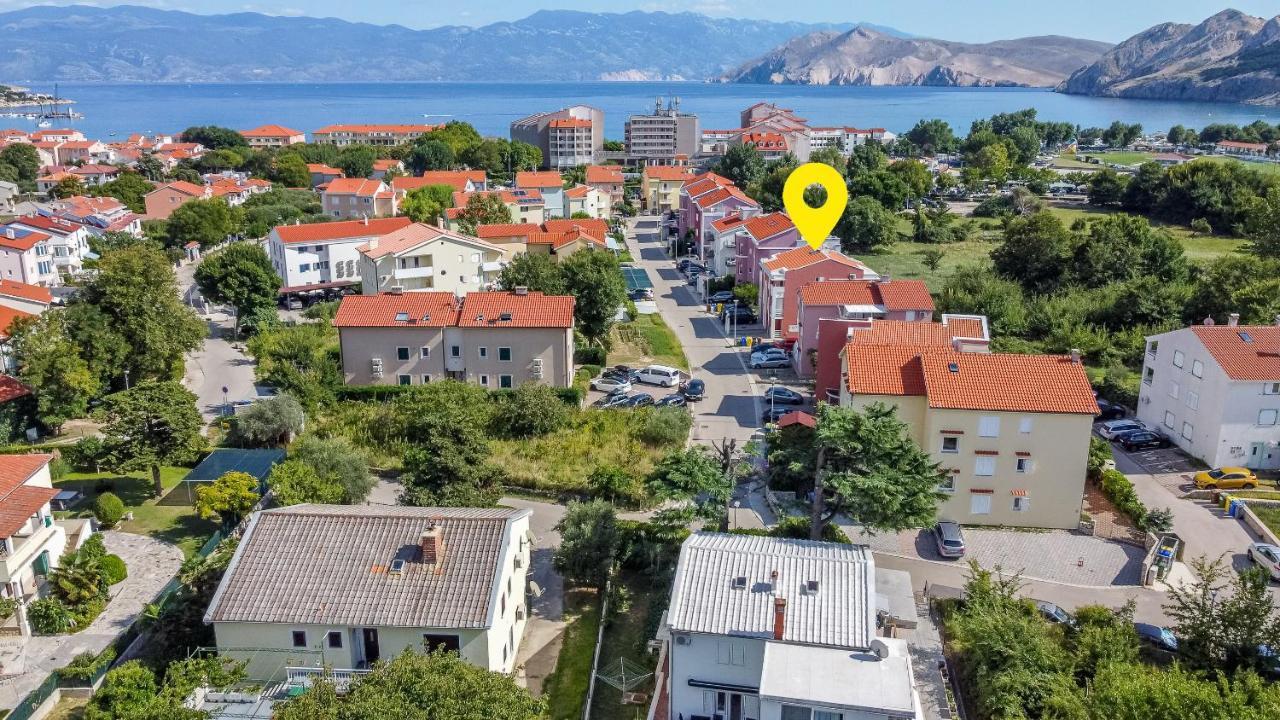 Apartments Melania & Antonia Baška Exterior foto